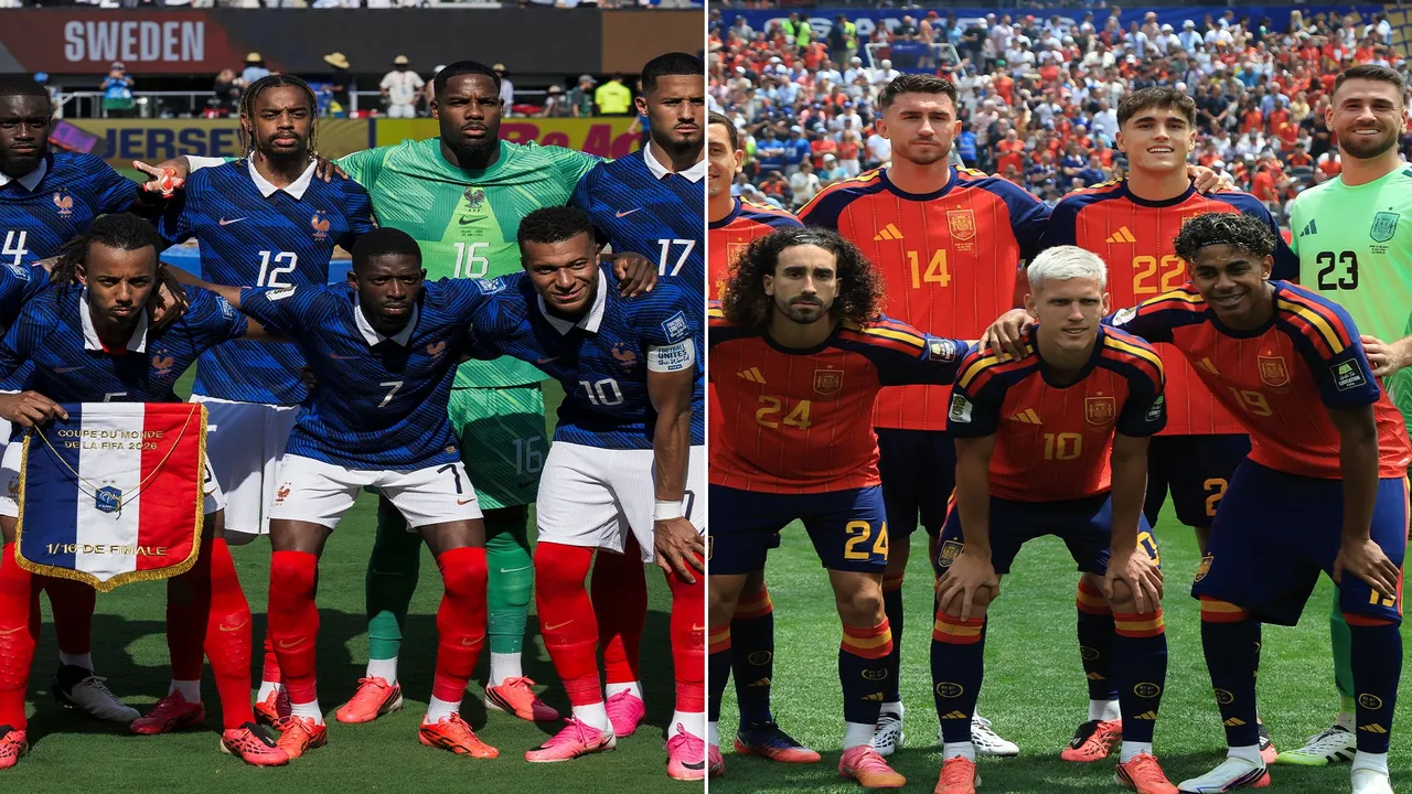 متى موعد مباراة نصف النهائي بين فرنسا وإسبانيا في كأس العالم؟